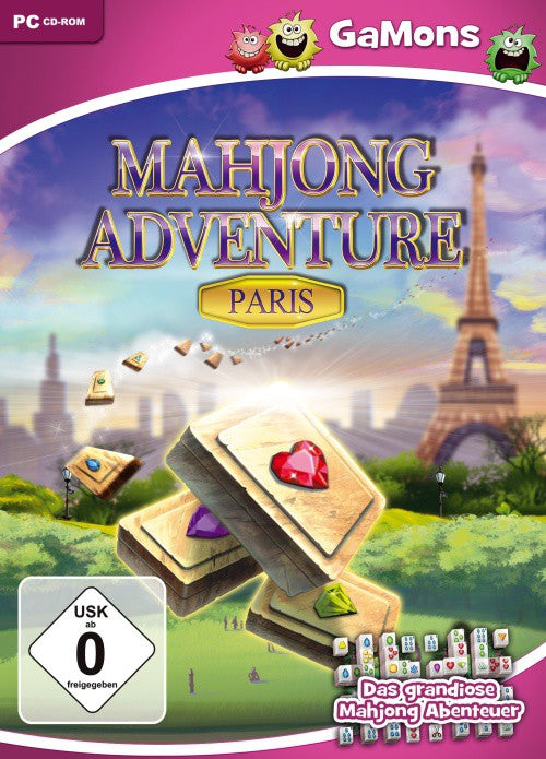 Mahjong Adventure: Paris