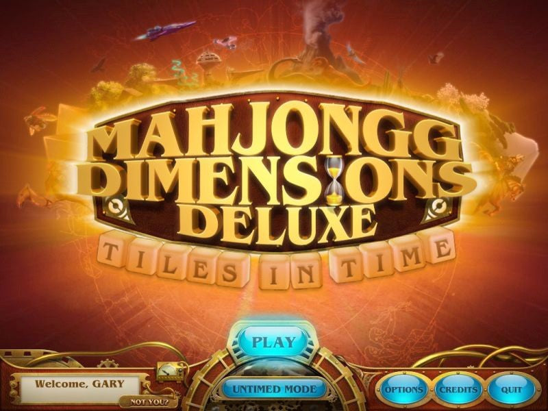 Mahjongg Dimensions Deluxe