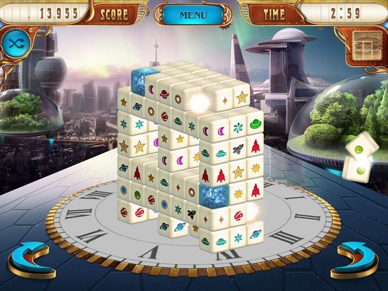 Mahjongg Dimensions Deluxe