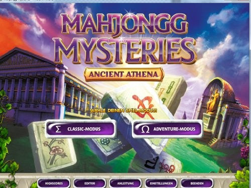 Mahjongg Mysteries: Ancient Athena
