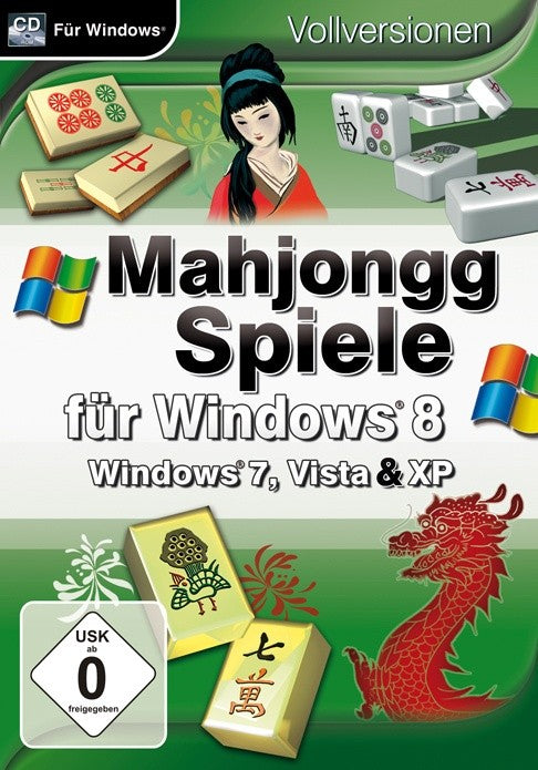 Mahjongg Spiele für Windows 8