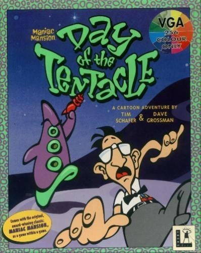 Maniac Mansion: Day of the Tentacle