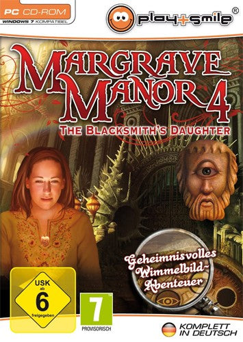 Margrave Manor 4 - The Blacksmith's Daughter