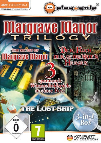 Margrave Manor Trilogy