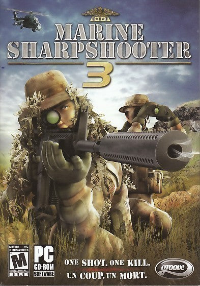 Marine Sharpshooter 3