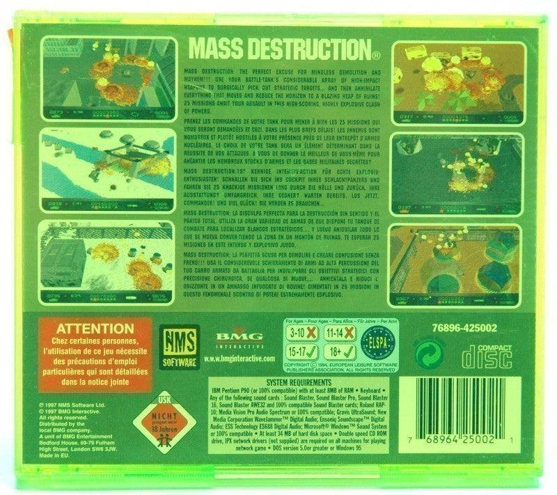 Mass Destruction