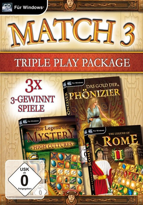 Match 3 - Triple Play Package