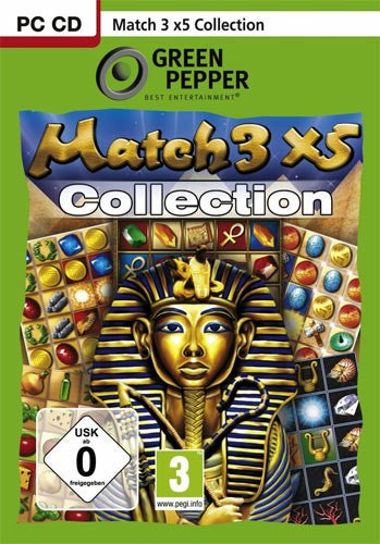 Match 3x5 Collection [GreenPepper]