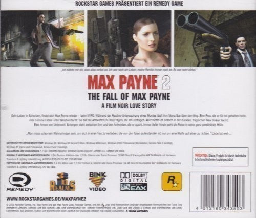Max Payne 2: Fall of Max Payne