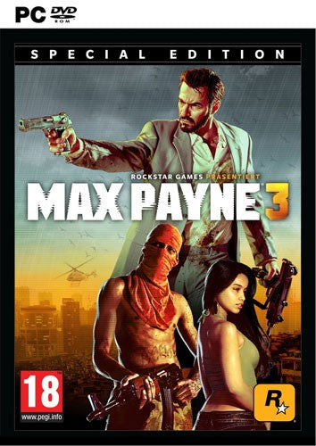 Max Payne 3 (AT) — Special Edition