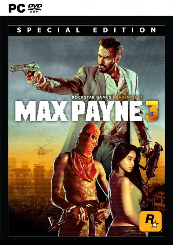 Max Payne 3 — Special Edition