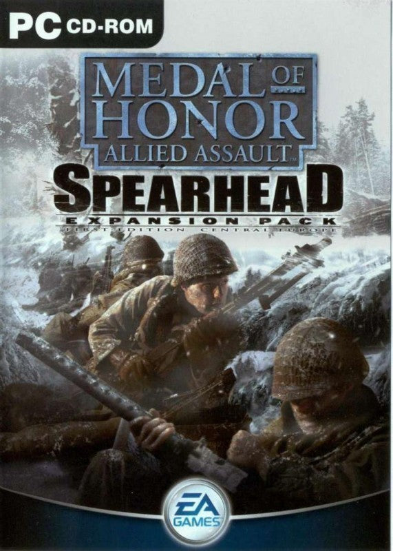 Medal of Honor Allied Assault Spearhead Expansion Pack