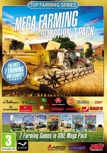 Mega Farming Collection 7 Pack