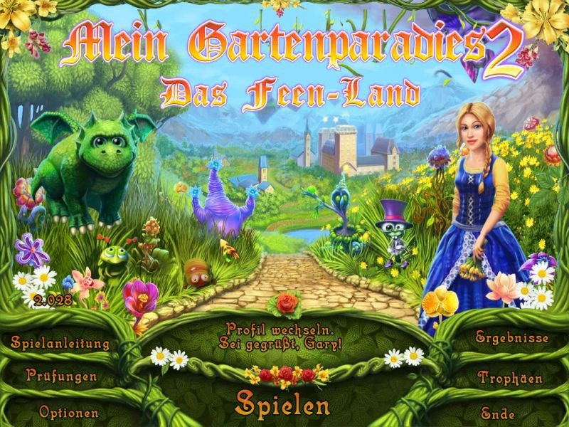 Mein Gartenparadies 2 [DSP] — Deluxe Edition