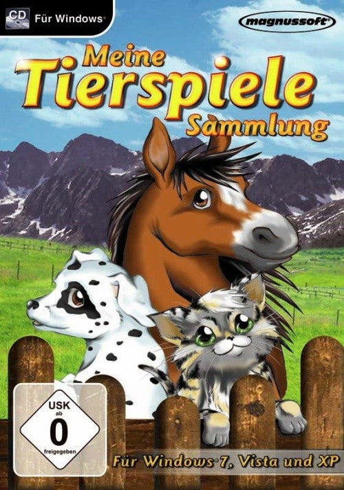 Meine Tierspielesammlung