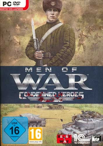 Men of War Condemned Heroes