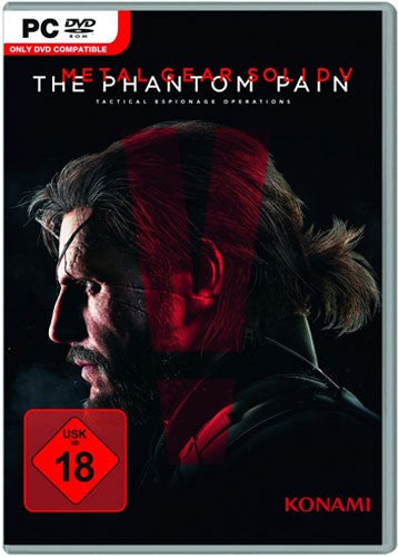 Metal Gear Solid V: Phantom Pain (GB) — Day One Edition