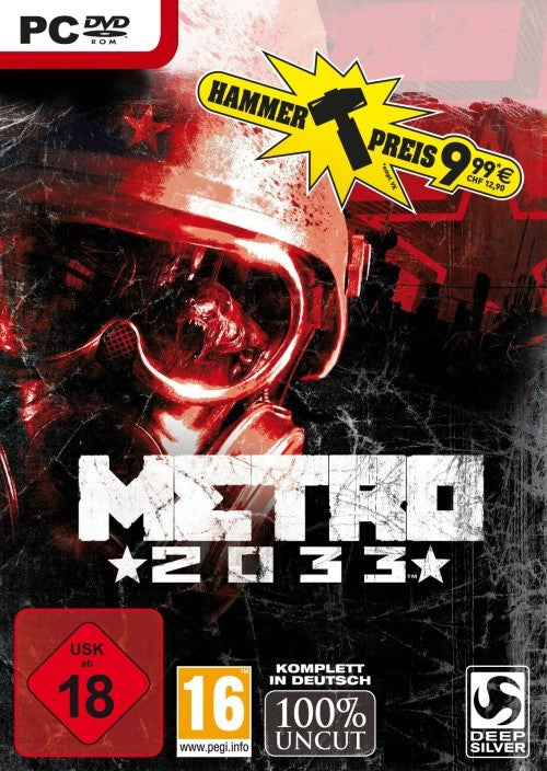 Metro 2033 - 100% Uncut