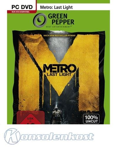 Metro: Last Light First Edition [GreenPepper]
