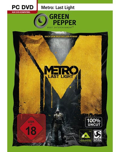Metro: Last Light First Edition [GreenPepper]