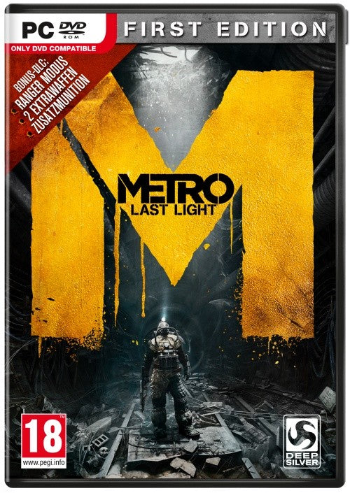 Metro Last Light - First Edition (AT)