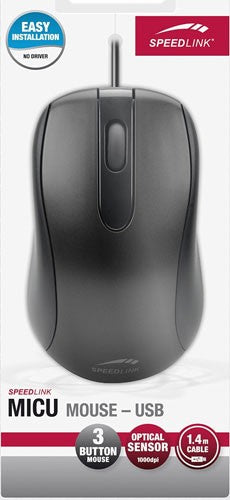 Micu USB 3-Tasten-Maus / 1000dpi [Speedlink]