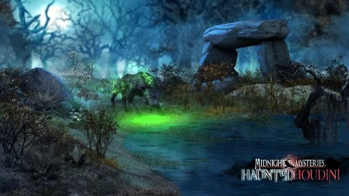 Midnight Mysteries 4 - Haunted Houdini