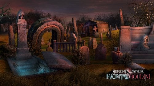 Midnight Mysteries 4 - Haunted Houdini