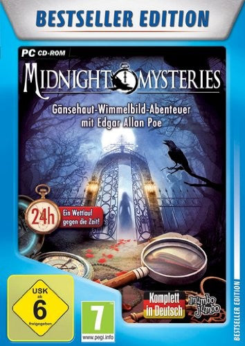 Midnight Mysteries: Gänsehaut Wimmelbild Abenteuer mit Edgar Allan Poe Bestseller Edition