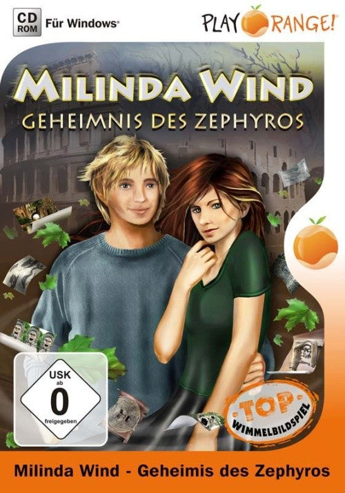 Milinda Wind - Geheimnis des Zephyros