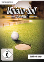 Miniaturgolf Simulator