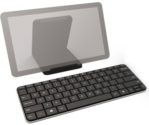Mobile Keyboard Wedge für Tablets [Microsoft]