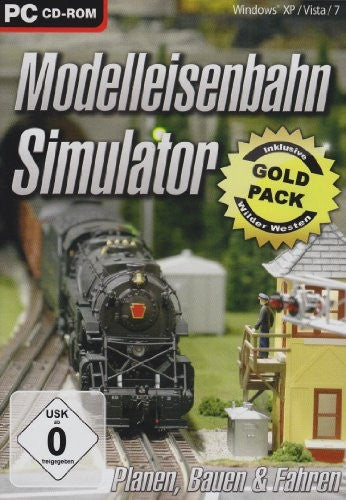 Modelleisenbahn Simulator Gold
