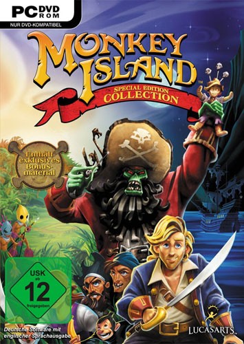 Monkey Island Collection — Special Edition