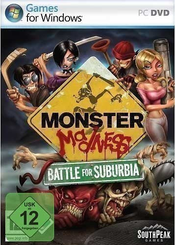Monster Madness Battle for Suburbia