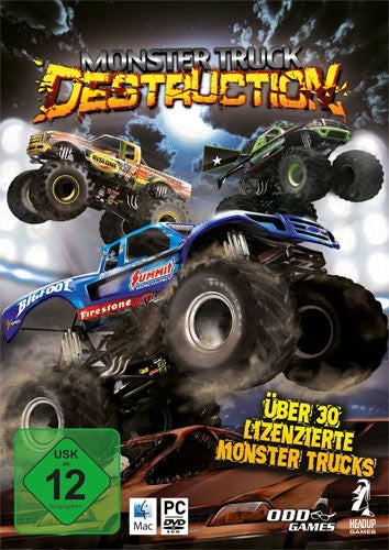 Monster Truck Destruction