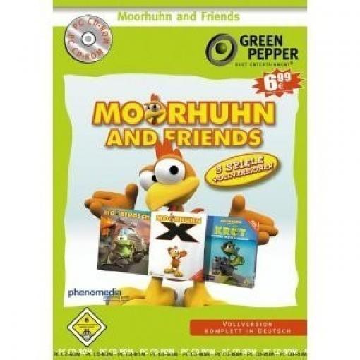 Moorhuhn and Friends [Green Pepper]