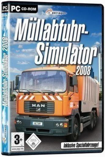Müllabfuhr-Simulator 2008