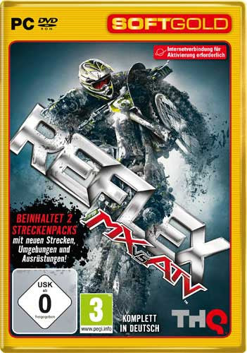 MX vs. ATV Reflex - Soft — Gold Edition