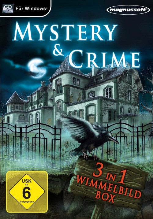 Mystery and Crime - 3 in 1 Wimmelbildbox