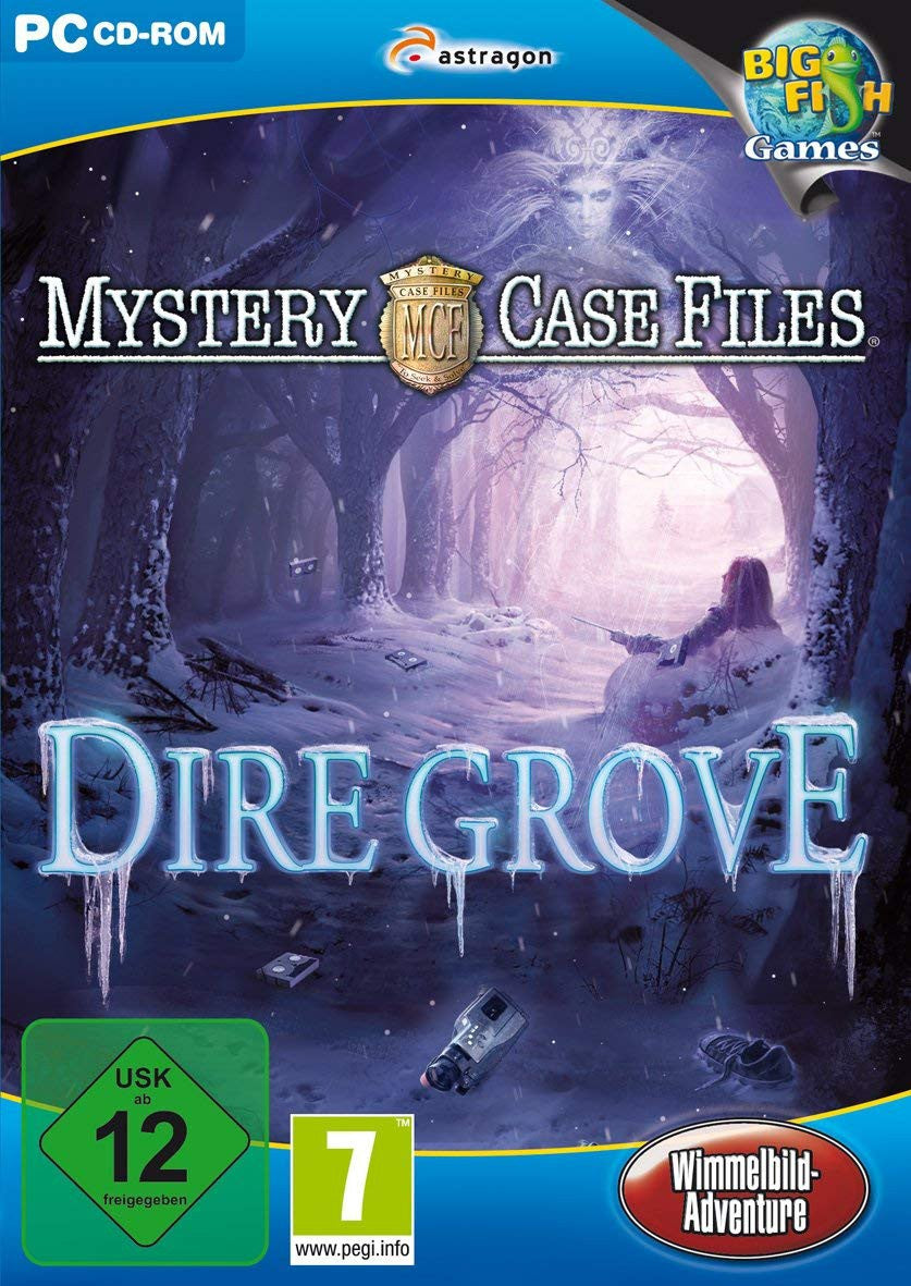 Mystery Case Files: Dire Grove Big Fish Wimmelbild