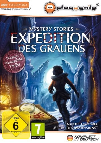 Mystery Stories: Expedition des Grauens