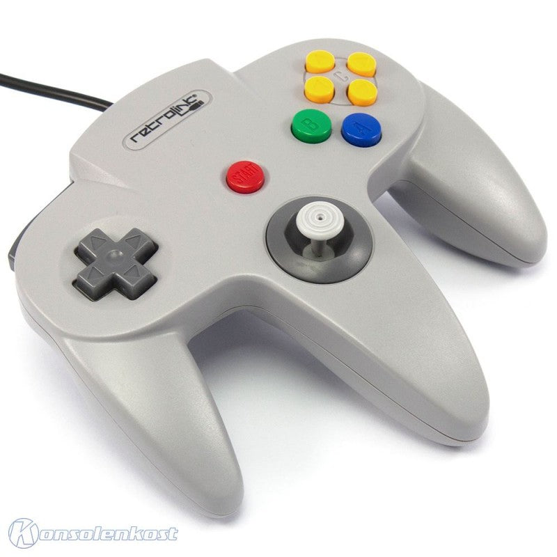N64 USB Controller grau [Retrolink]