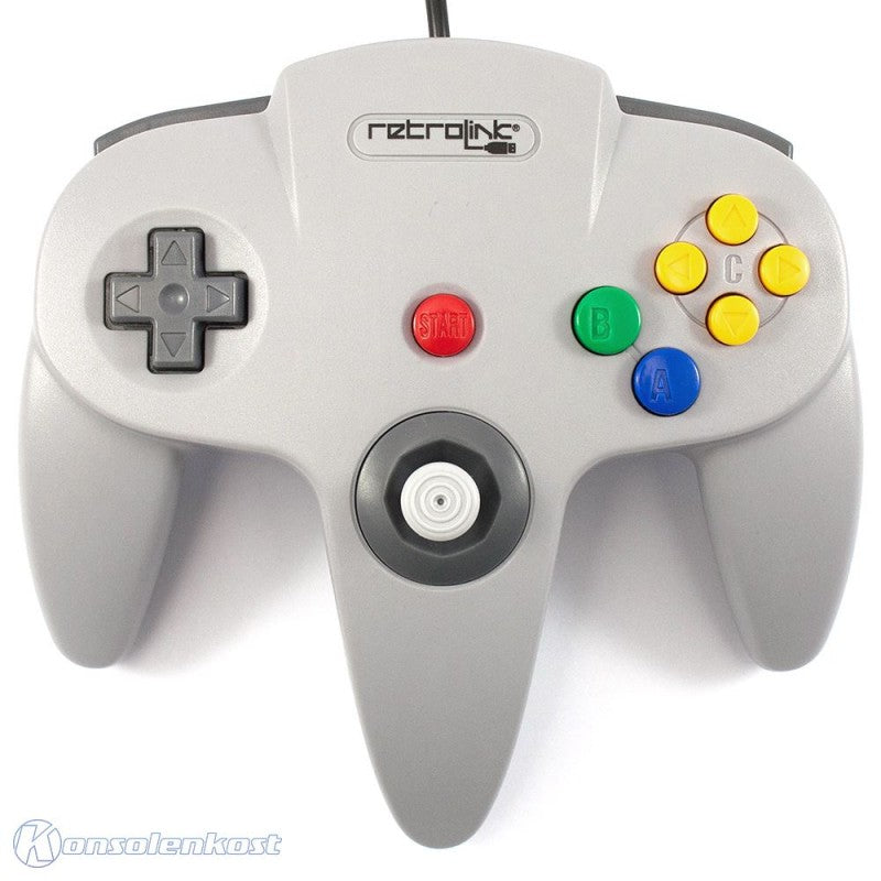 N64 USB Controller grau [Retrolink]
