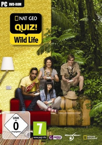 Nat Geo Quiz! Wild Life