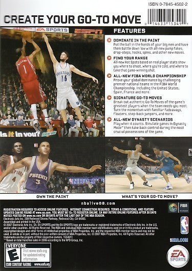NBA Live 08