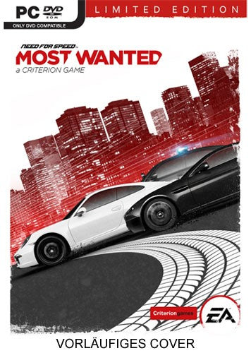Need for Speed: Most Wanted 2012 (AT) — Limited Edition
