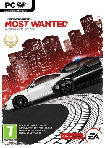 Need for Speed: Most Wanted 2012 (AT)