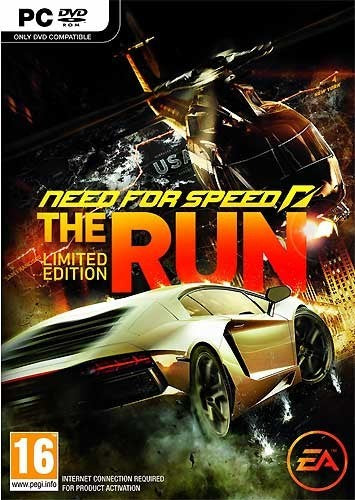 Need for Speed: The Run (AT) — Limited Edition