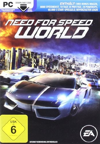 Need for Speed: World